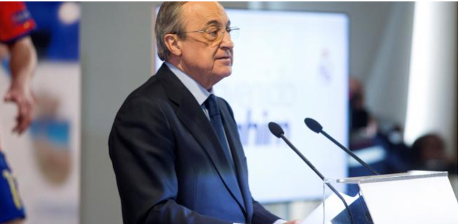 Florentino Pérez y sus vikingos