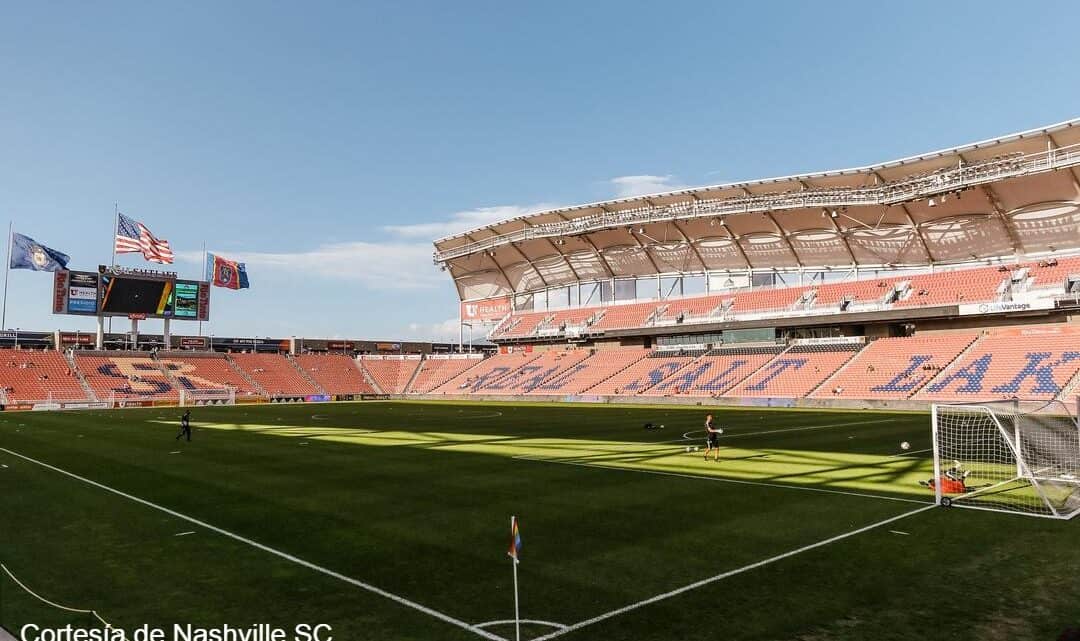 15 de mayo, 2021 | Nashville SC: En la altura de Salt Lake, Nashville SC se quedó en la llanura