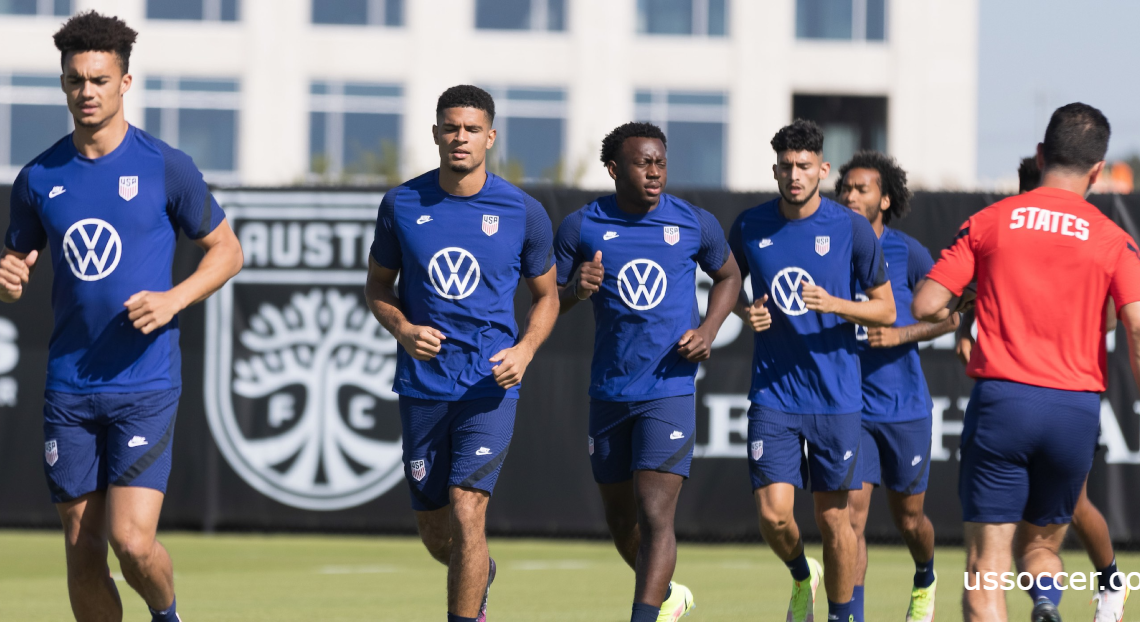 USMNT REINICIA LA CAMPAÑA DE CLASIFICACIÓN PARA LA COPA DEL MUNDO VS. JAMAICA EN AUSTIN, TEXAS