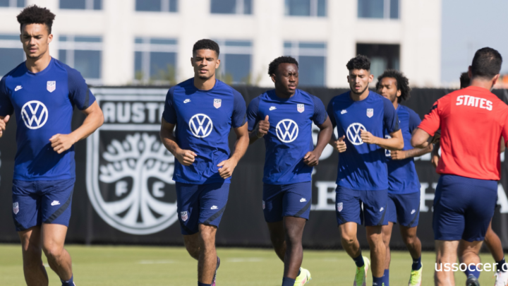 USMNT REINICIA LA CAMPAÑA DE CLASIFICACIÓN PARA LA COPA DEL MUNDO VS. JAMAICA EN AUSTIN, TEXAS