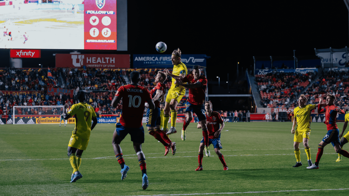 Sino haces los goles, los ves hacer.