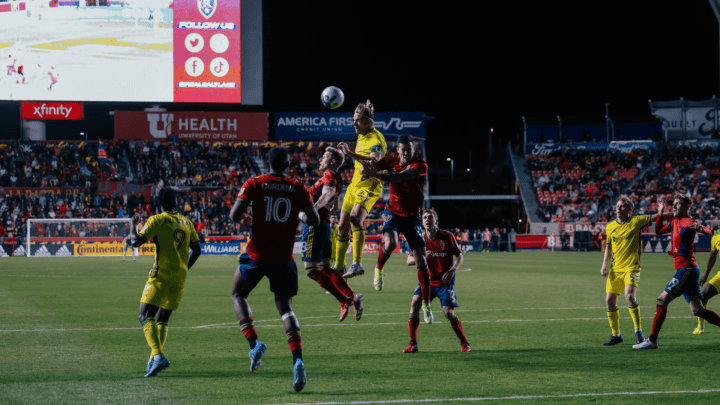 Sino haces los goles, los ves hacer.