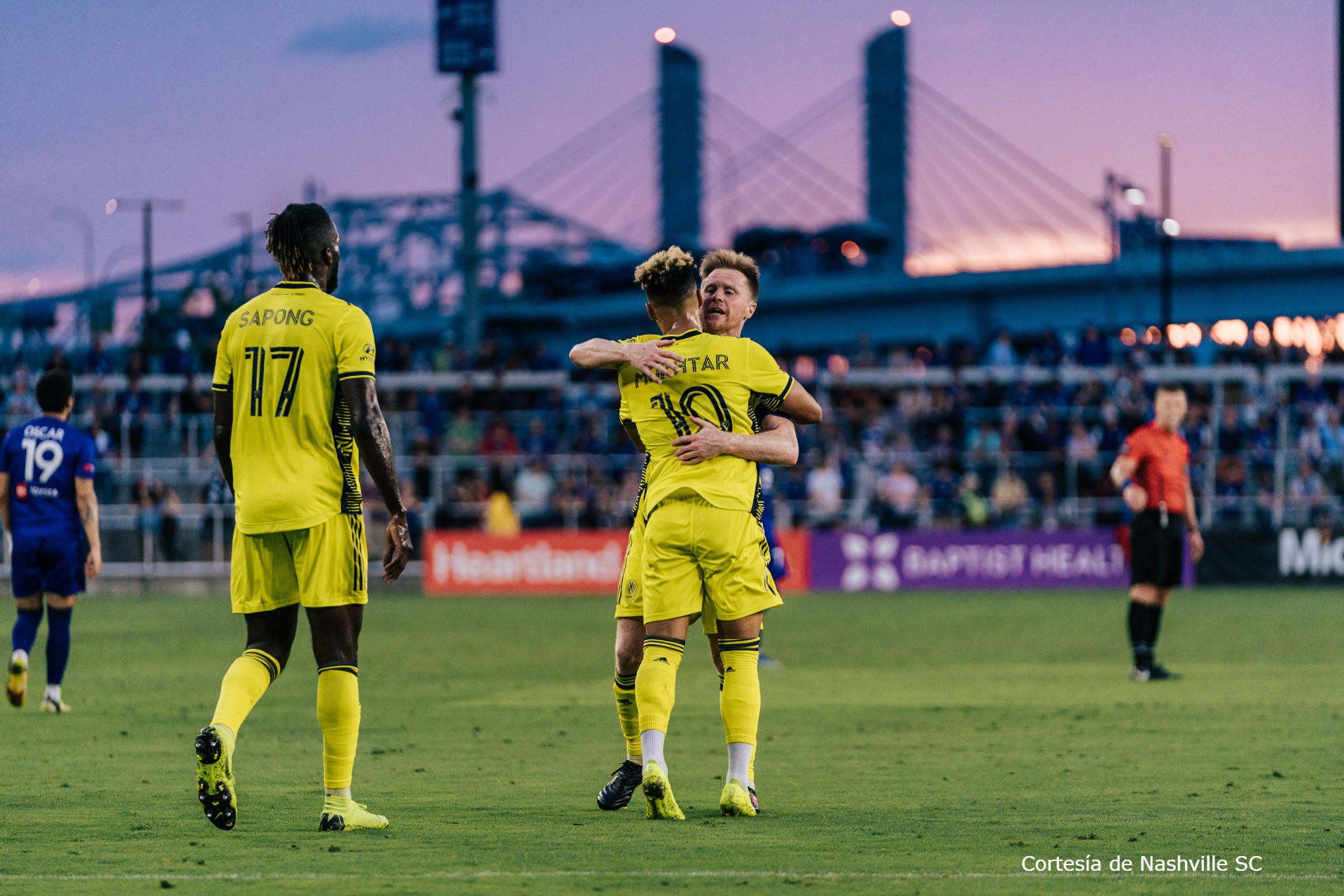 NASHVILLE SC ENFRENTARA A ORLANDO CITY EN EXPLORIA STADIUM