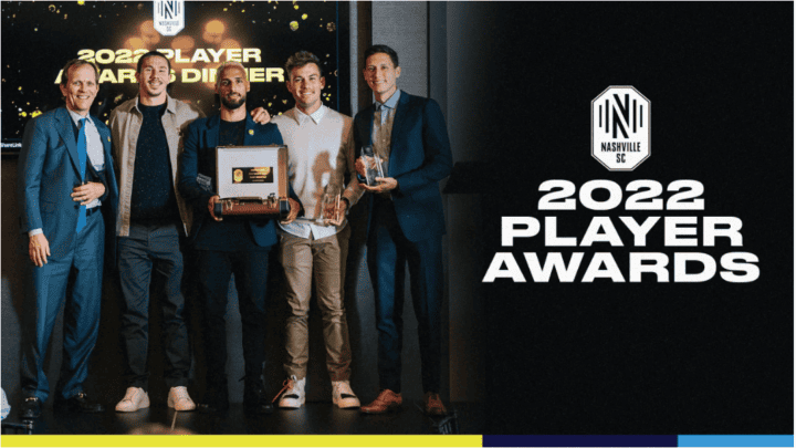 NASHVILLE SC PREMIOS DE EQUIPO 2022