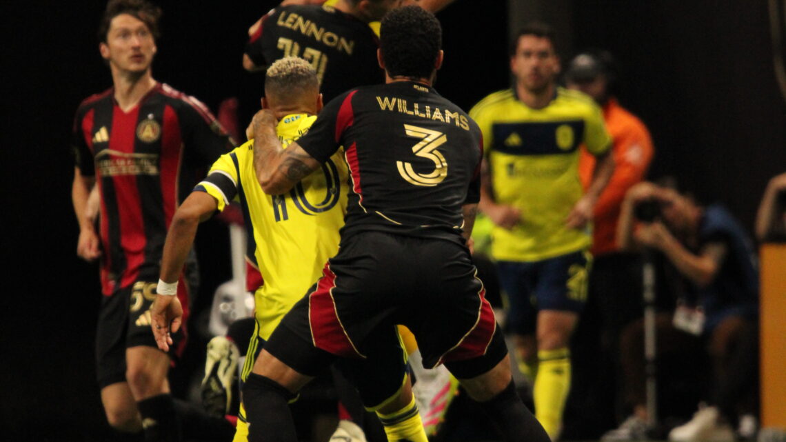 Nashville SC se quedó con uno, mereció los tres Nashville SC Left with One, Deserved All Three