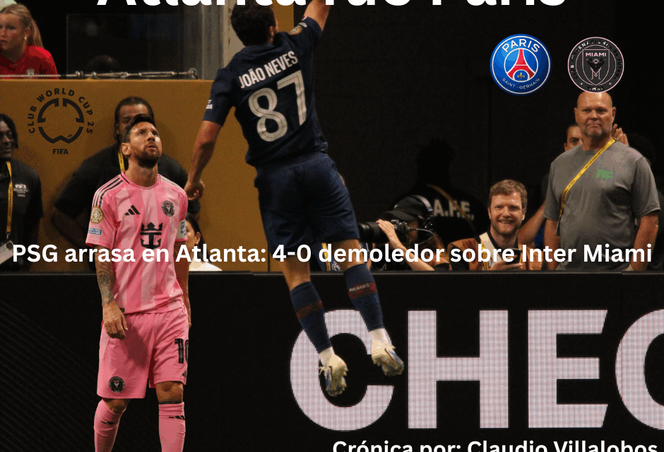 ATLANTA FUE PARIS