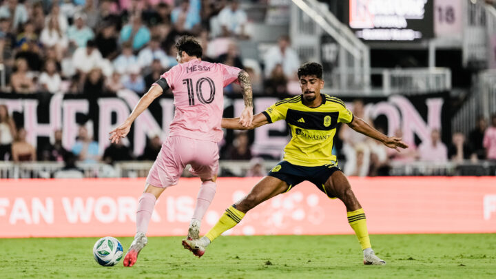 Messi implacable castiga los errores de Nashville SC