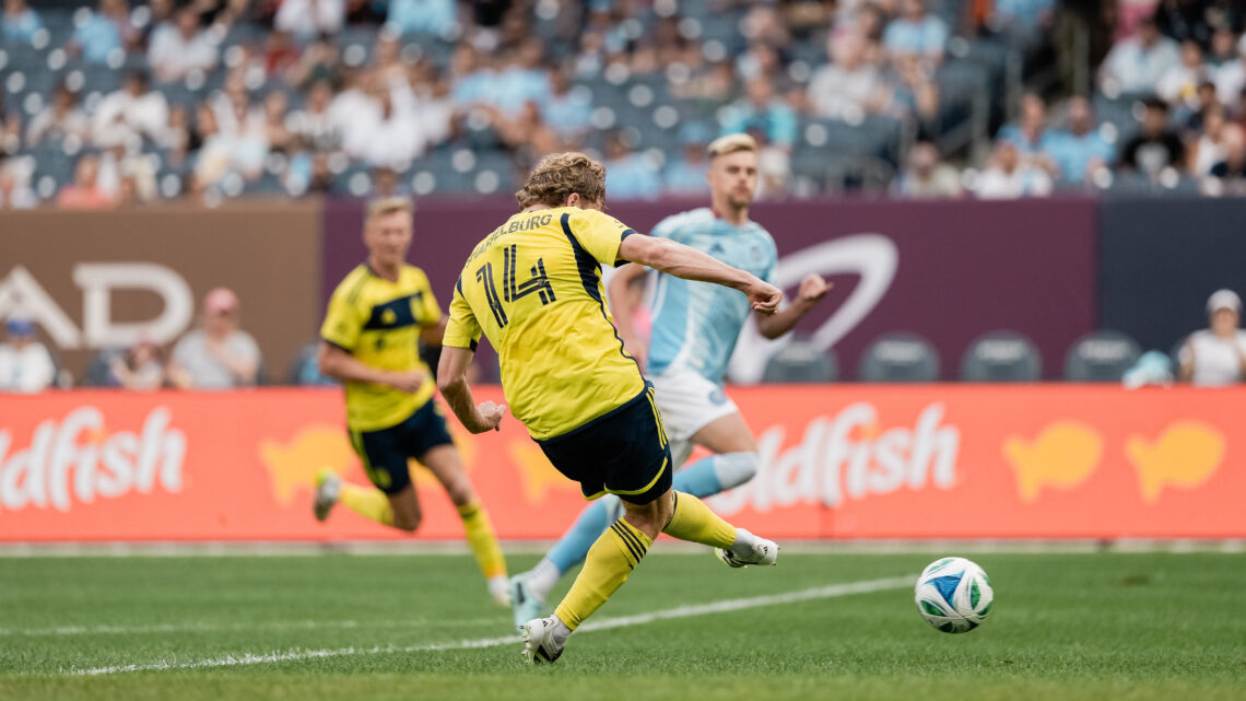 Nashville SC lo tuvo, NYCFC lo ganó
