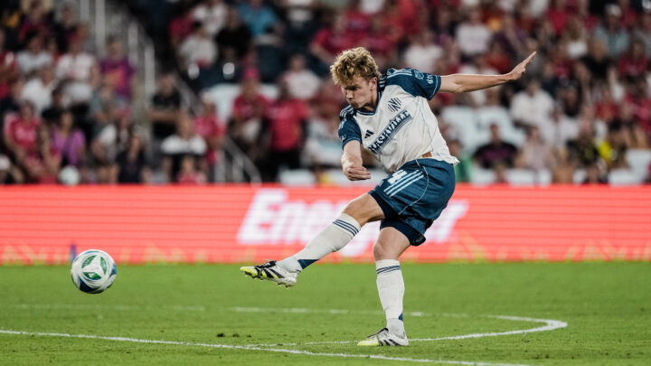 Nashville SC no logra reaccionar a tiempo en Missouri