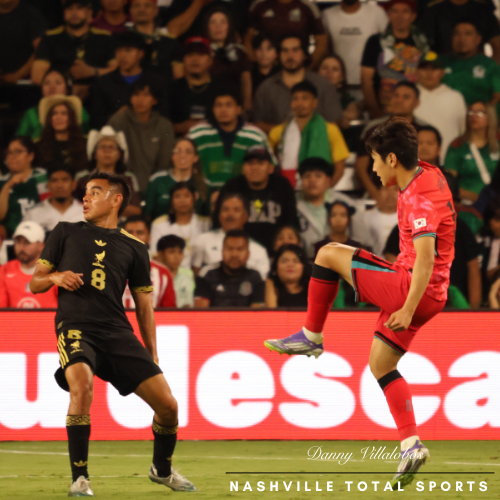 México vs Corea del Sur Nashville 2025