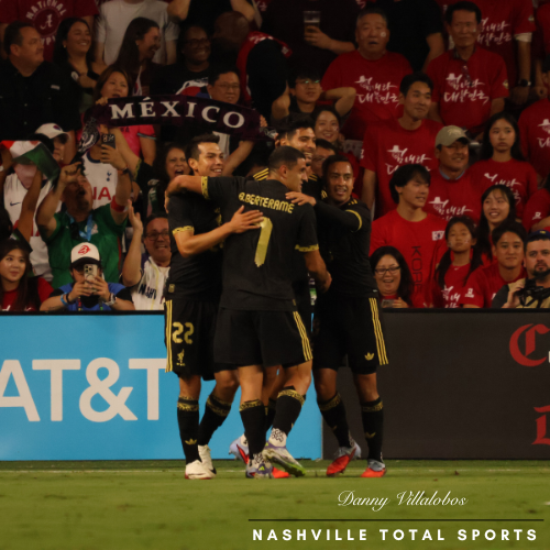México vs Corea del Sur Nashville 2025