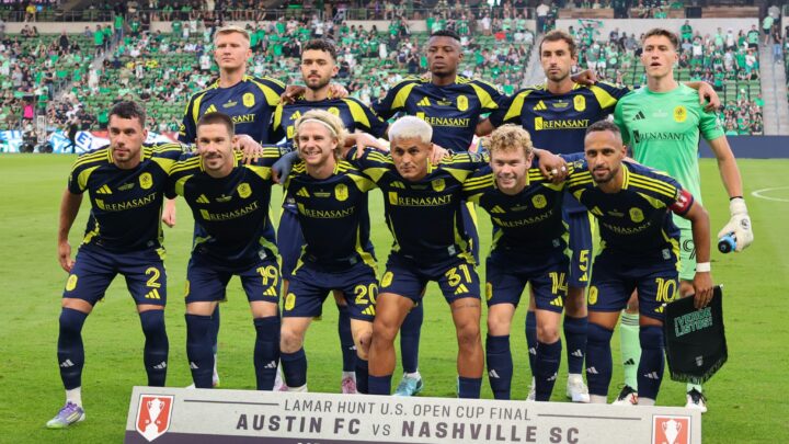 Nashville SC conquista el corazón de Tennessee dándole su primer título profesional