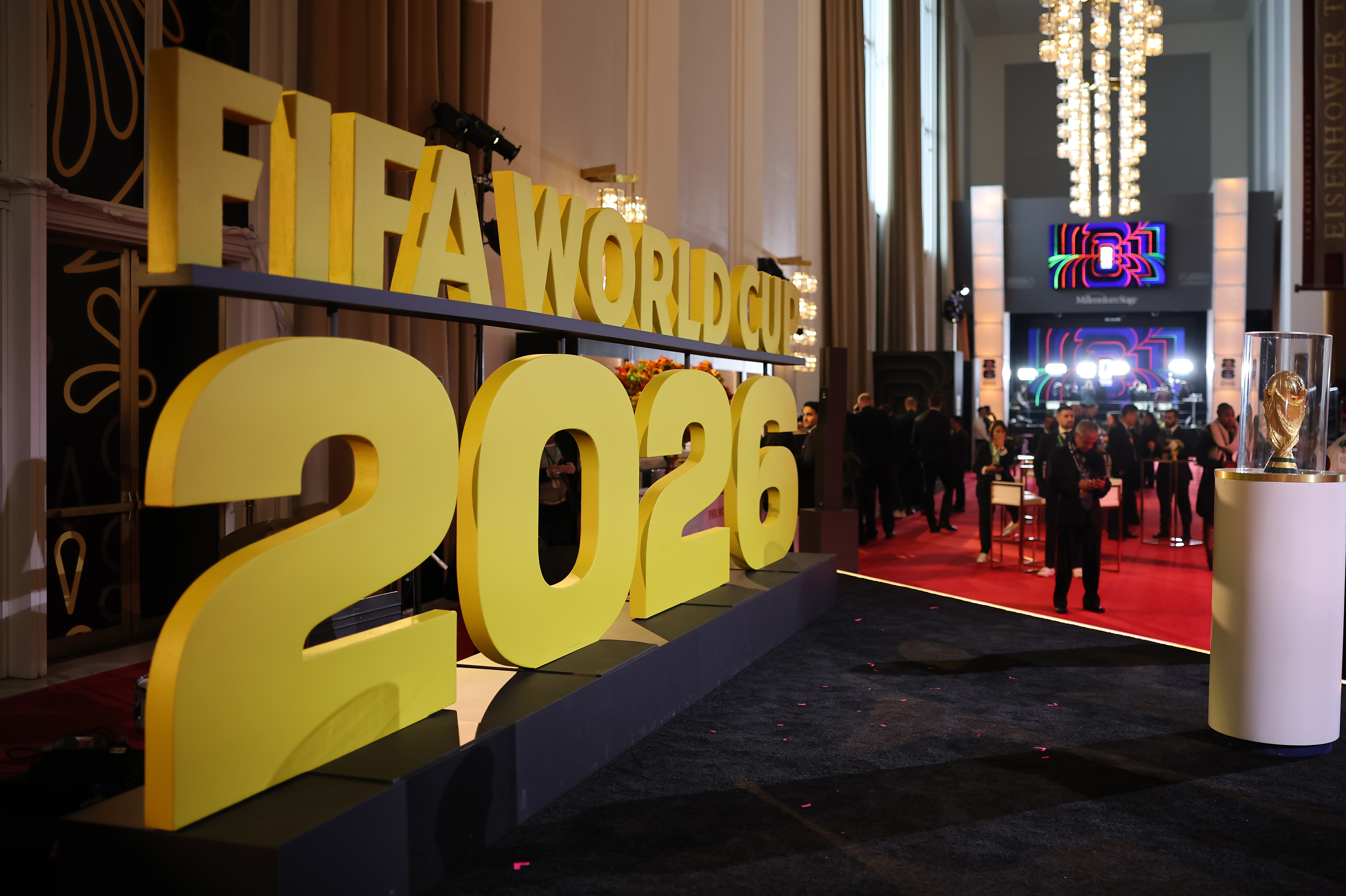 Tres naciones, un Mundial. Camino a la gloria.