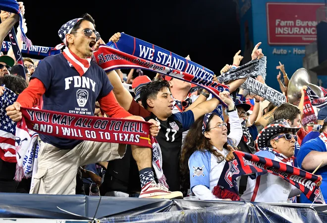 Team USA sang loud in Music City