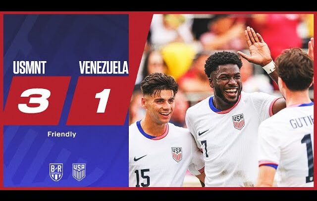 ASI VIMOS A USMNT ANTE LA VINO TINTO