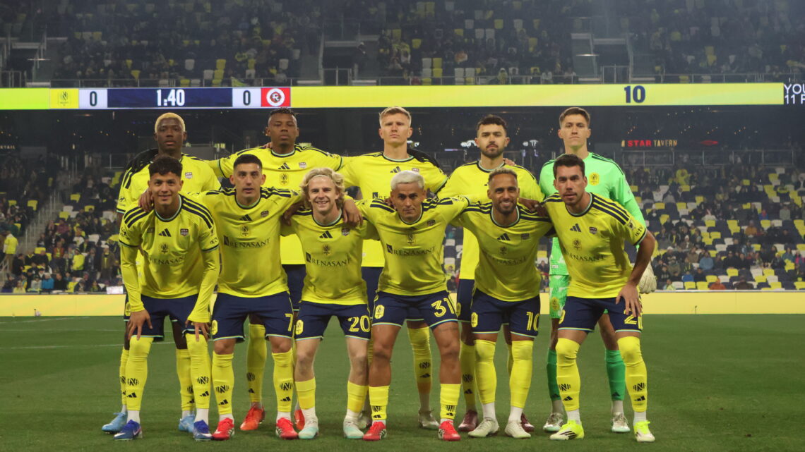 Under the Lights of GEODIS Park, the *BJGrit Took Shape