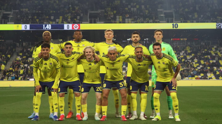 Under the Lights of GEODIS Park, the *BJGrit Took Shape