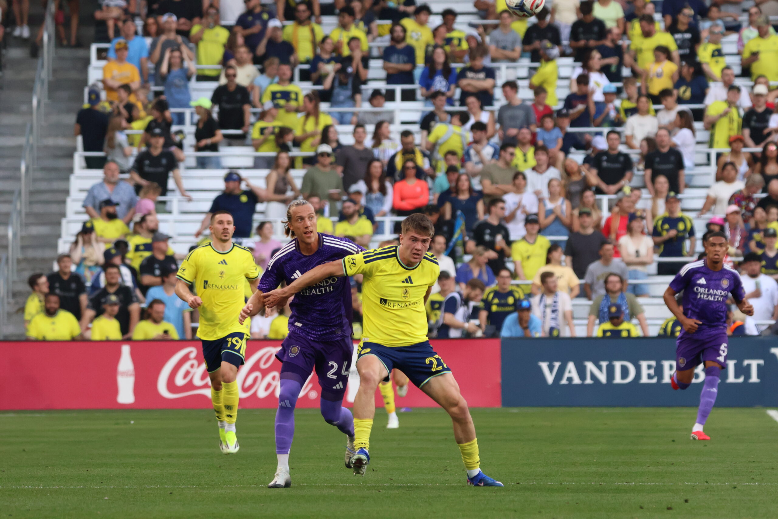 Nashville SC collective press