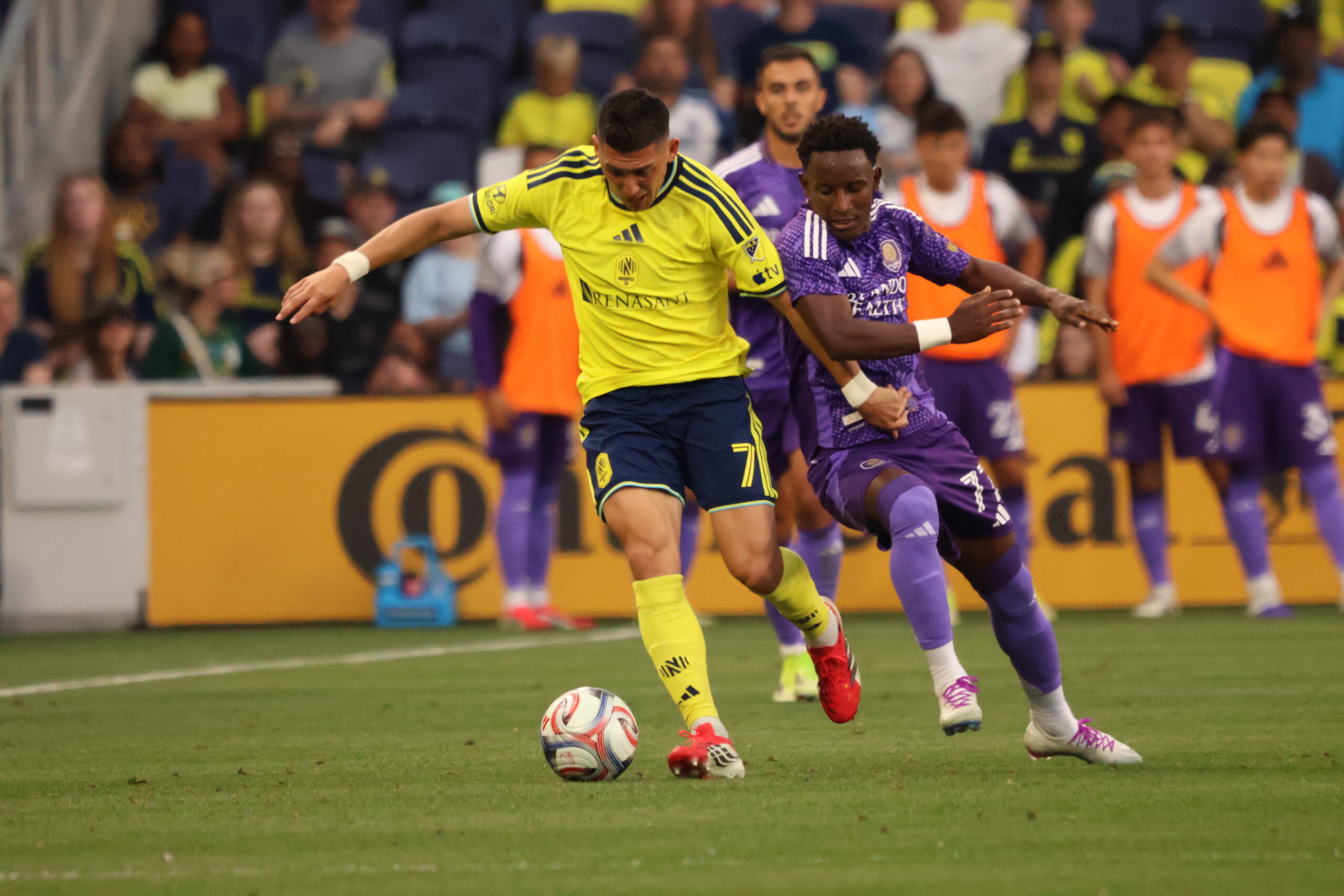 Nashville SC celebration 3-0