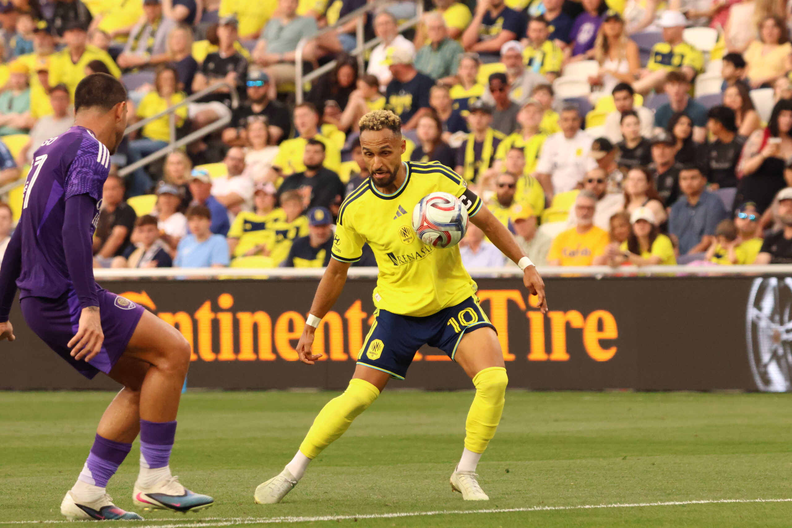 Sam Surridge post-match press conference