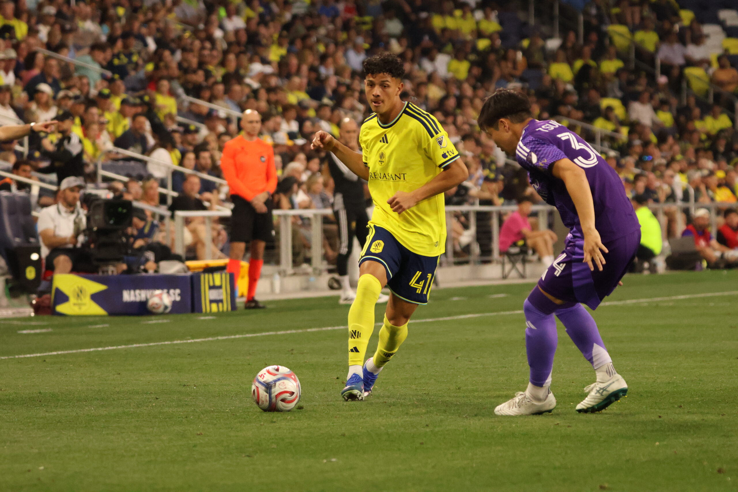 Geodis Park MLS Cup night