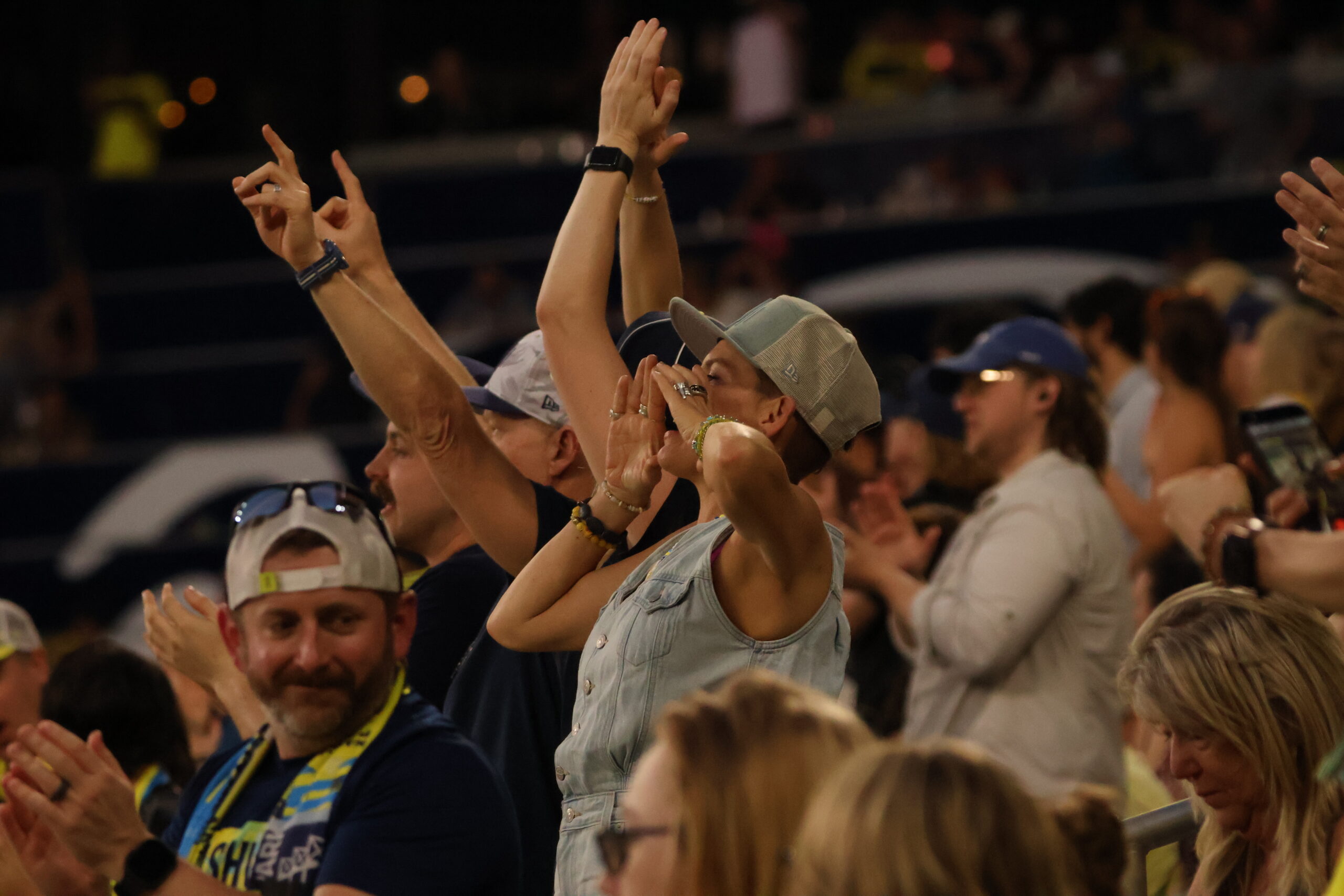 Nashville SC fans Geodis Park