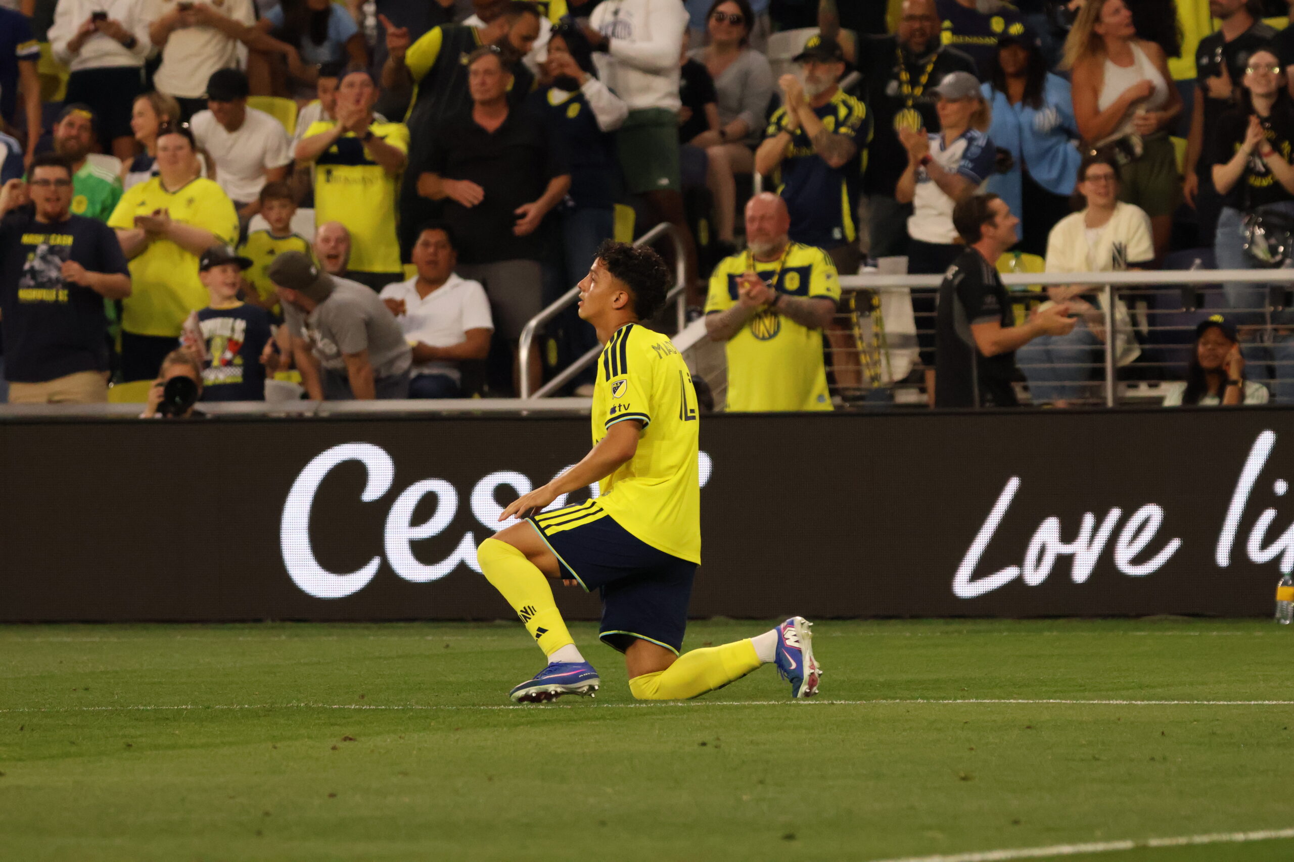 Warren Madrigal goal 5-0