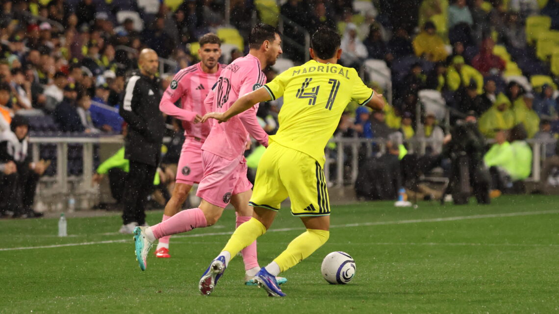 PRIMERO VS. SEGUNDO: NASHVILLE SC RECIBE A INTER MIAMI CF EN CHOQUE DE PUNTEROS