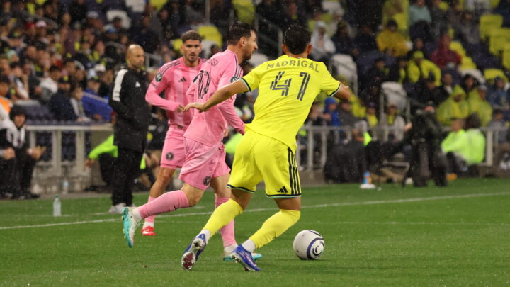 PRIMERO VS. SEGUNDO: NASHVILLE SC RECIBE A INTER MIAMI CF EN CHOQUE DE PUNTEROS