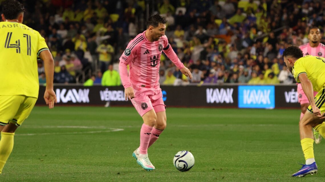 Messi en Nashville — Galería Exclusiva por Danny Villalobos