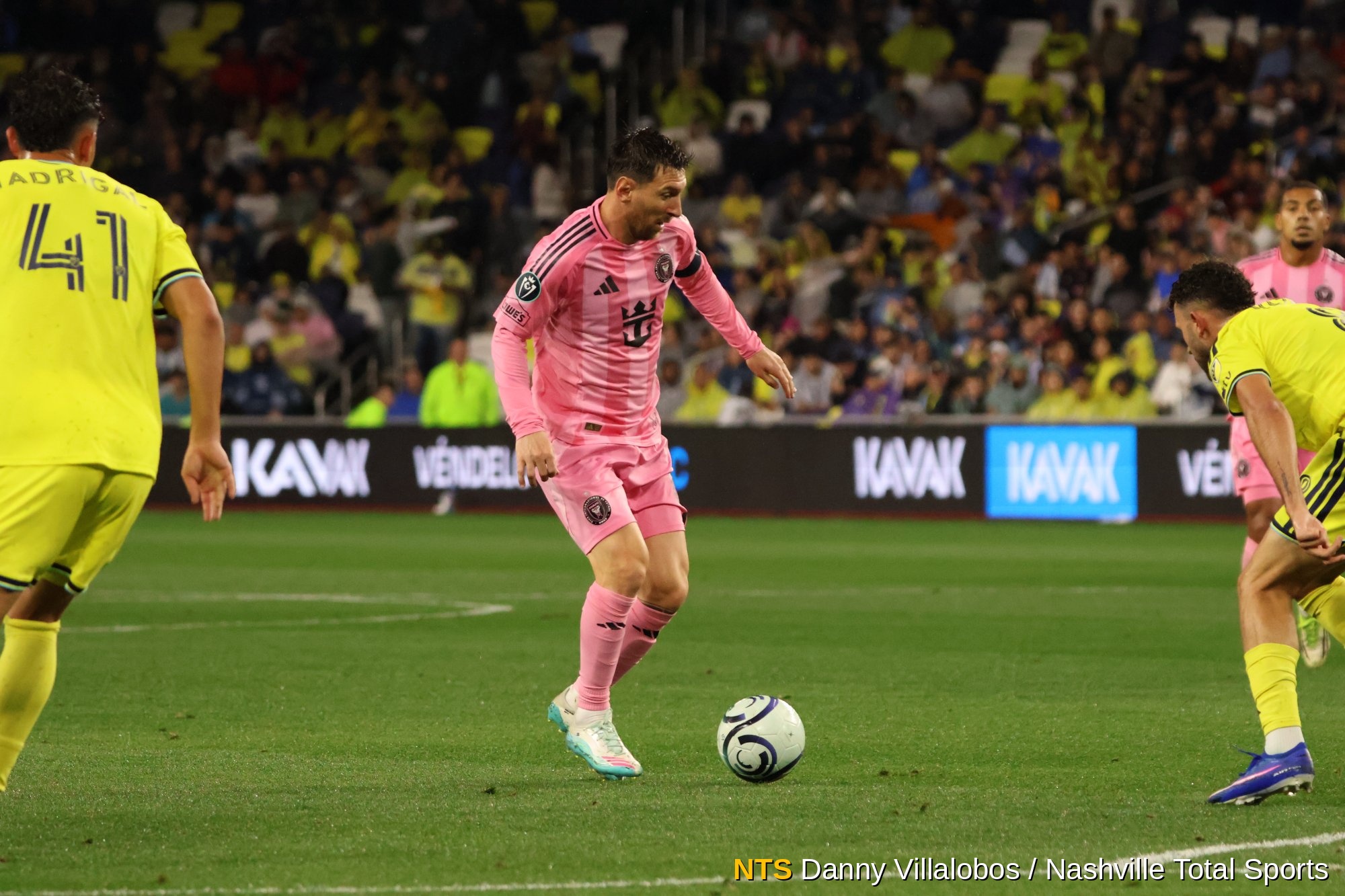 Lionel Messi en Geodis Park — Concacaf Champions Cup 2026