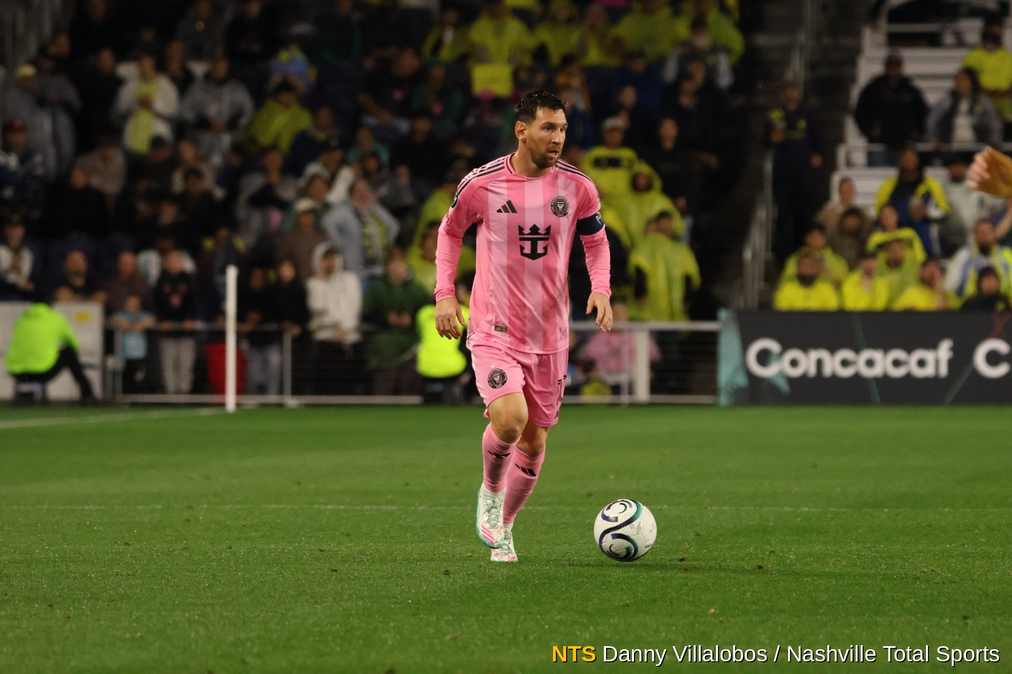 Messi en Geodis Park