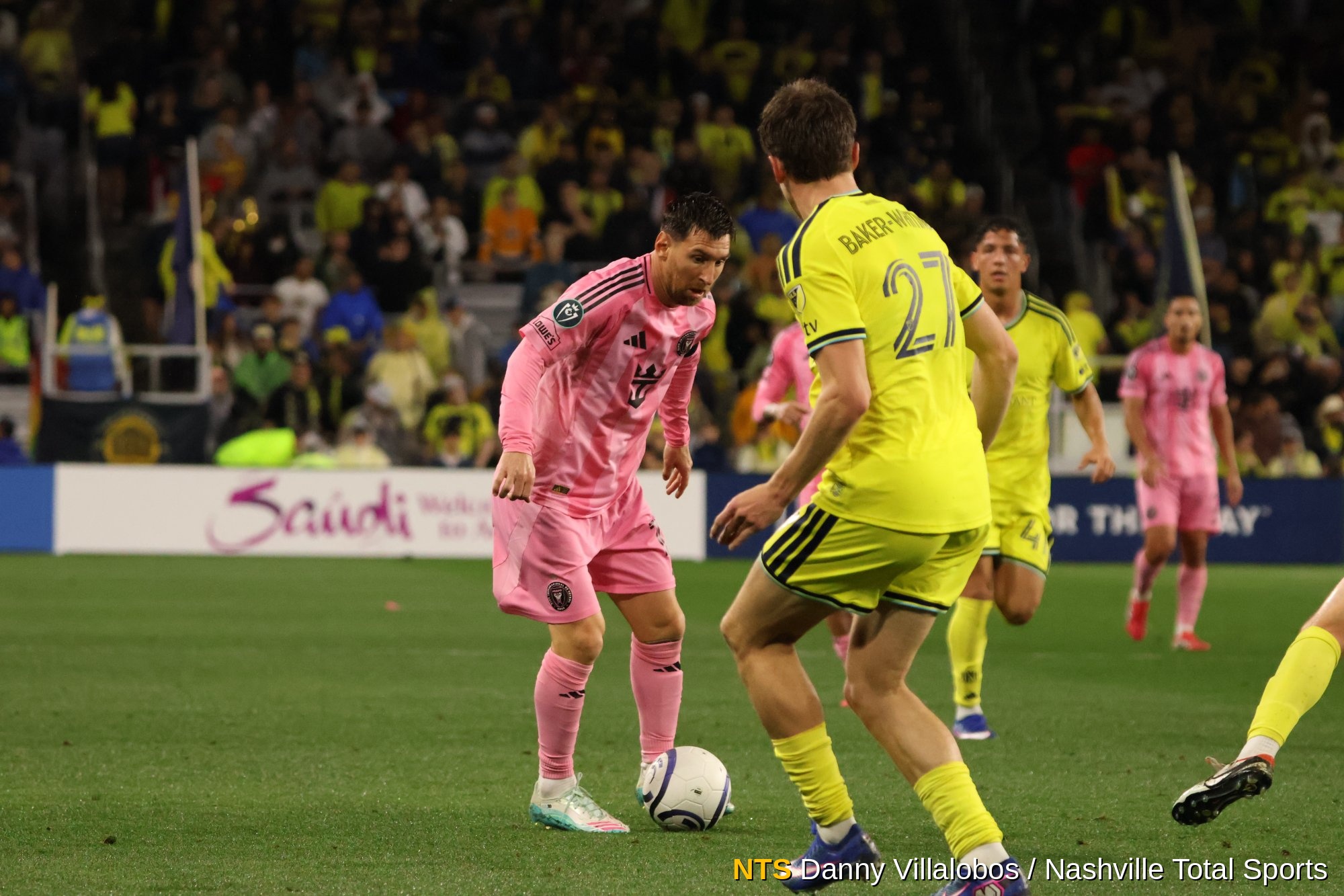 Messi en Geodis Park