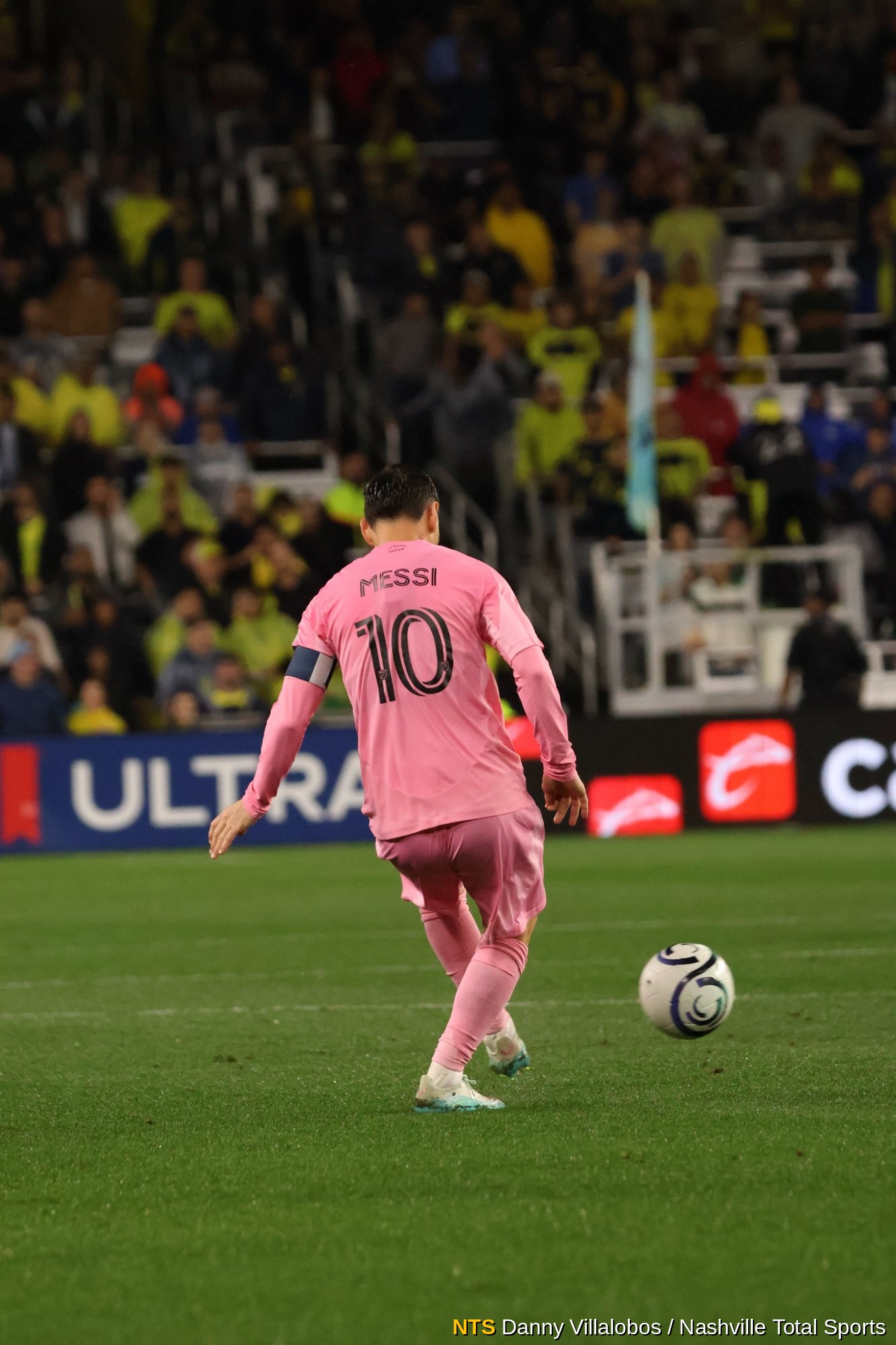 Messi en Geodis Park