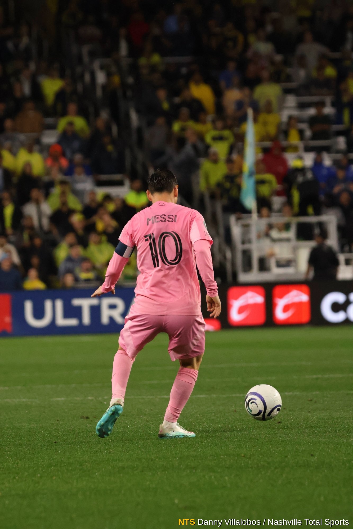 Messi en Geodis Park