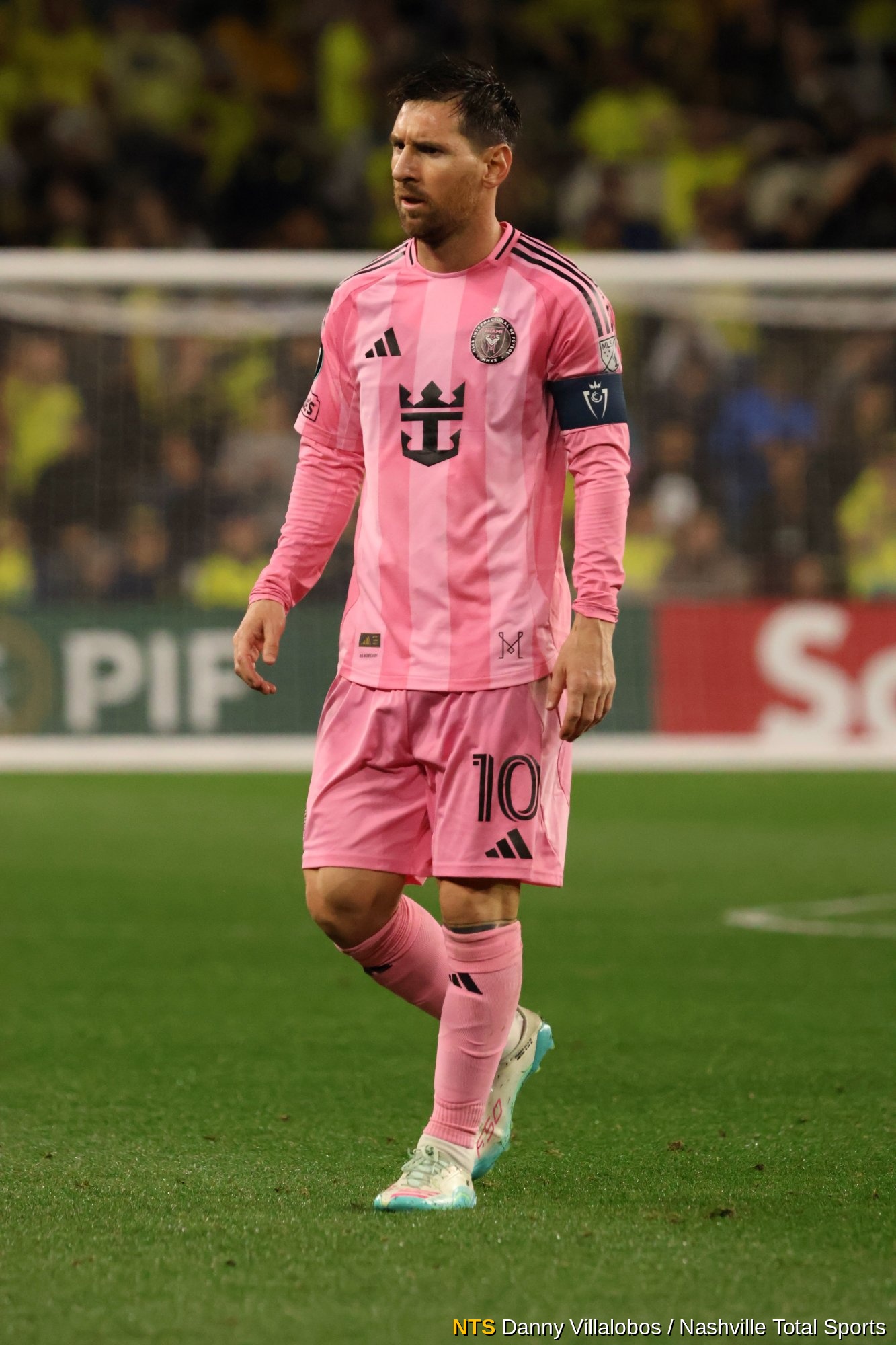 Messi en Geodis Park