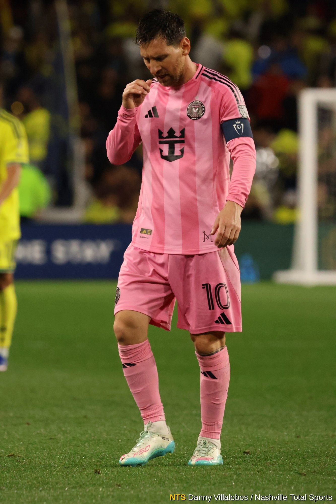 Messi en Geodis Park