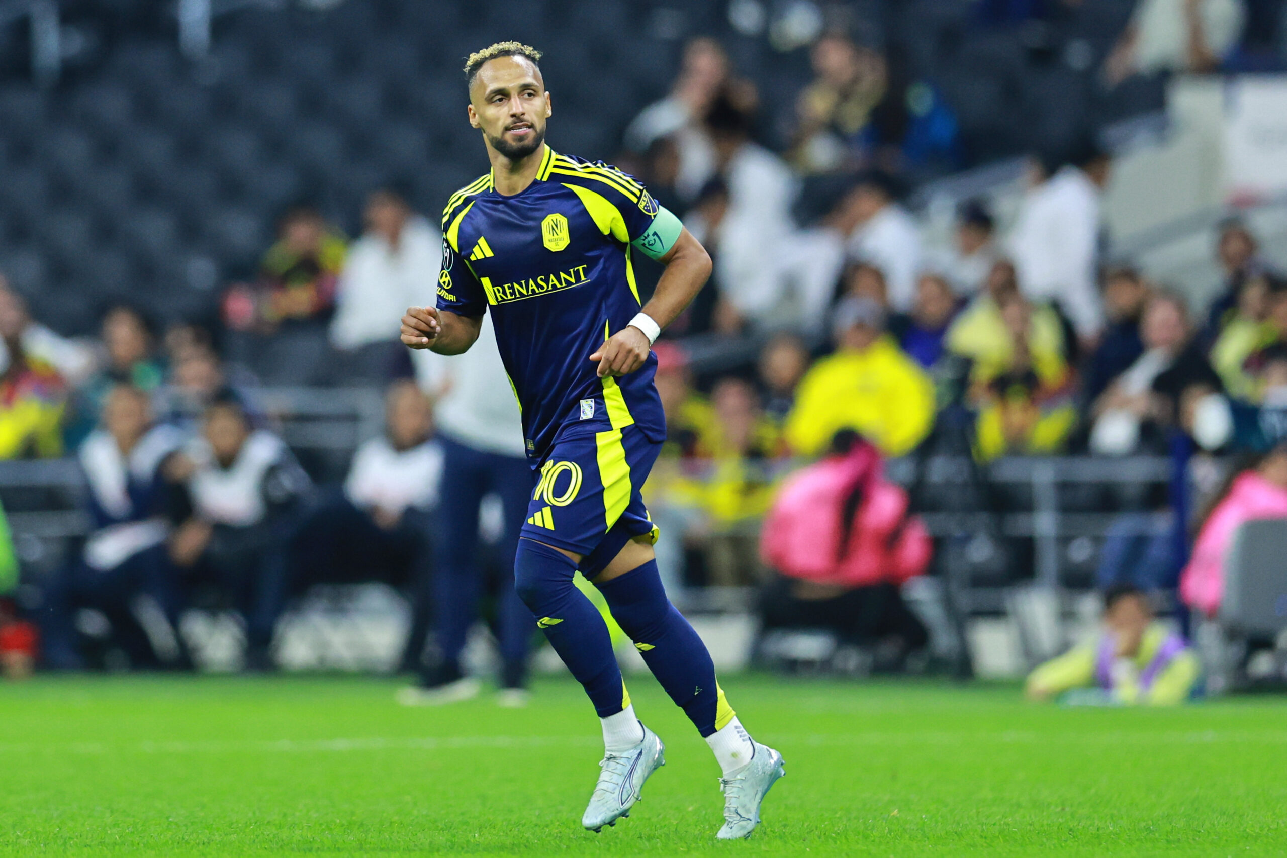 Hany Mukhtar en el Estadio Banorte