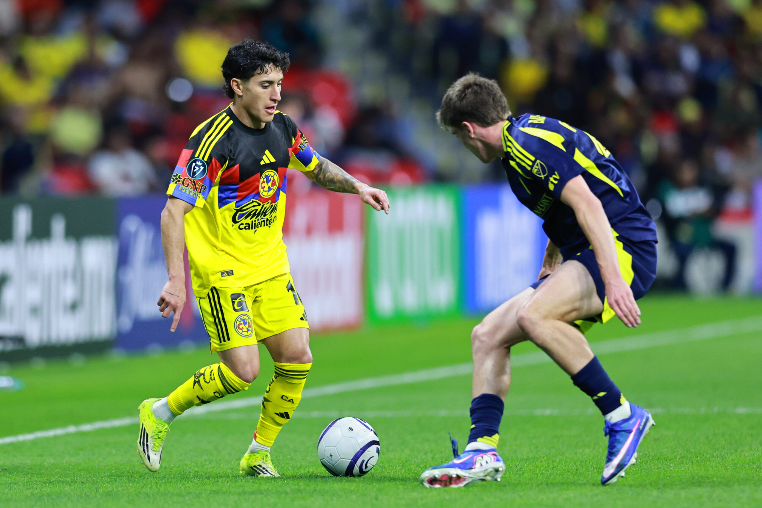 América y Nashville SC en el Banorte