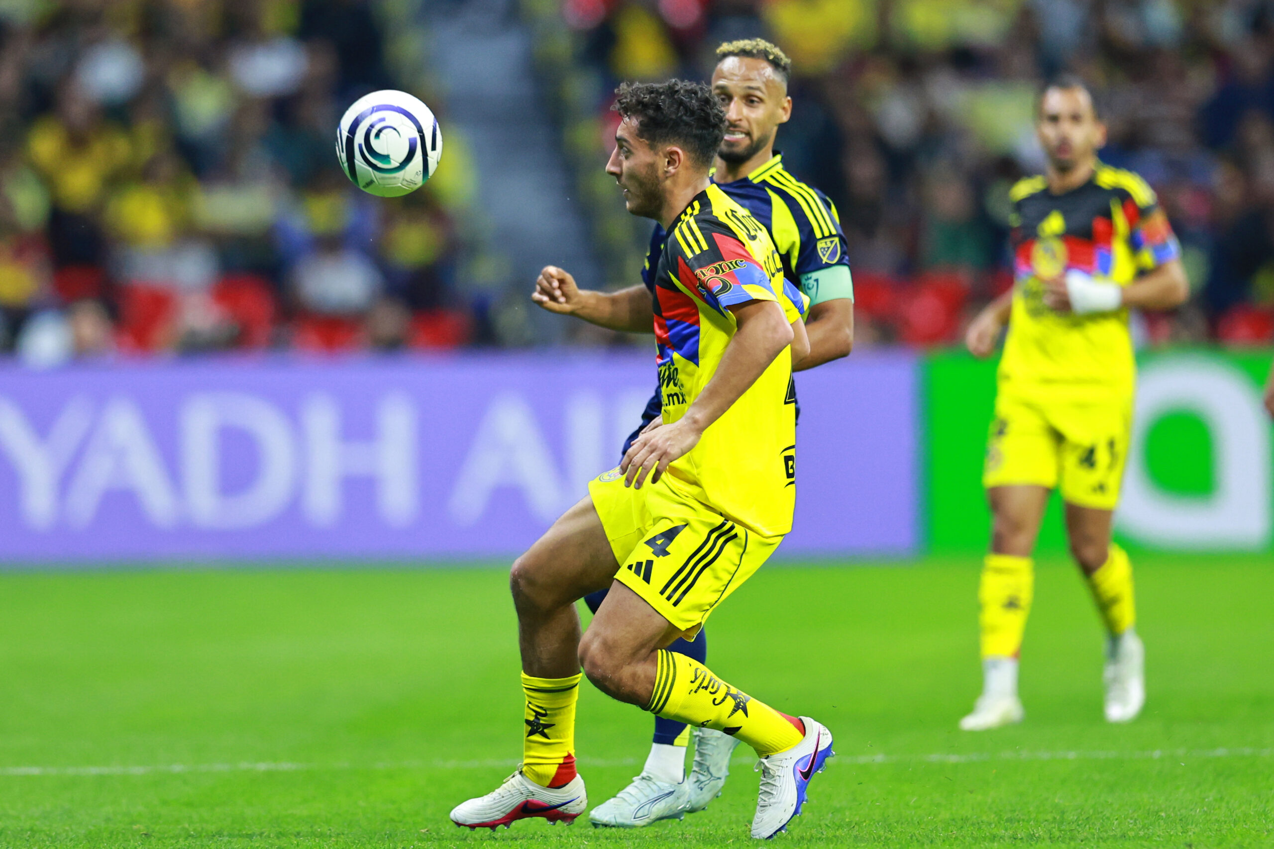 Ambiente en el Estadio Banorte