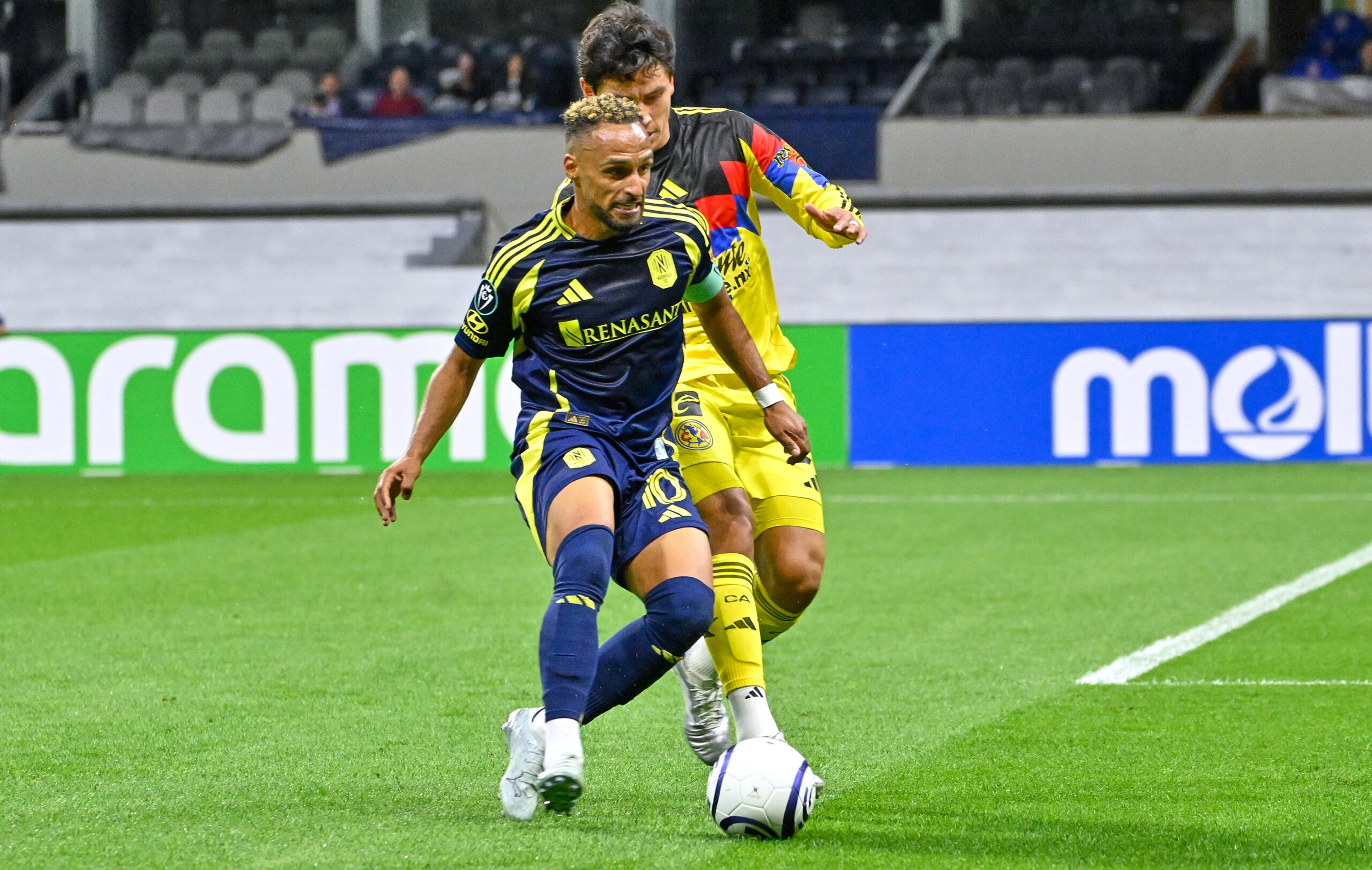 Hany Mukhtar en el segundo tiempo