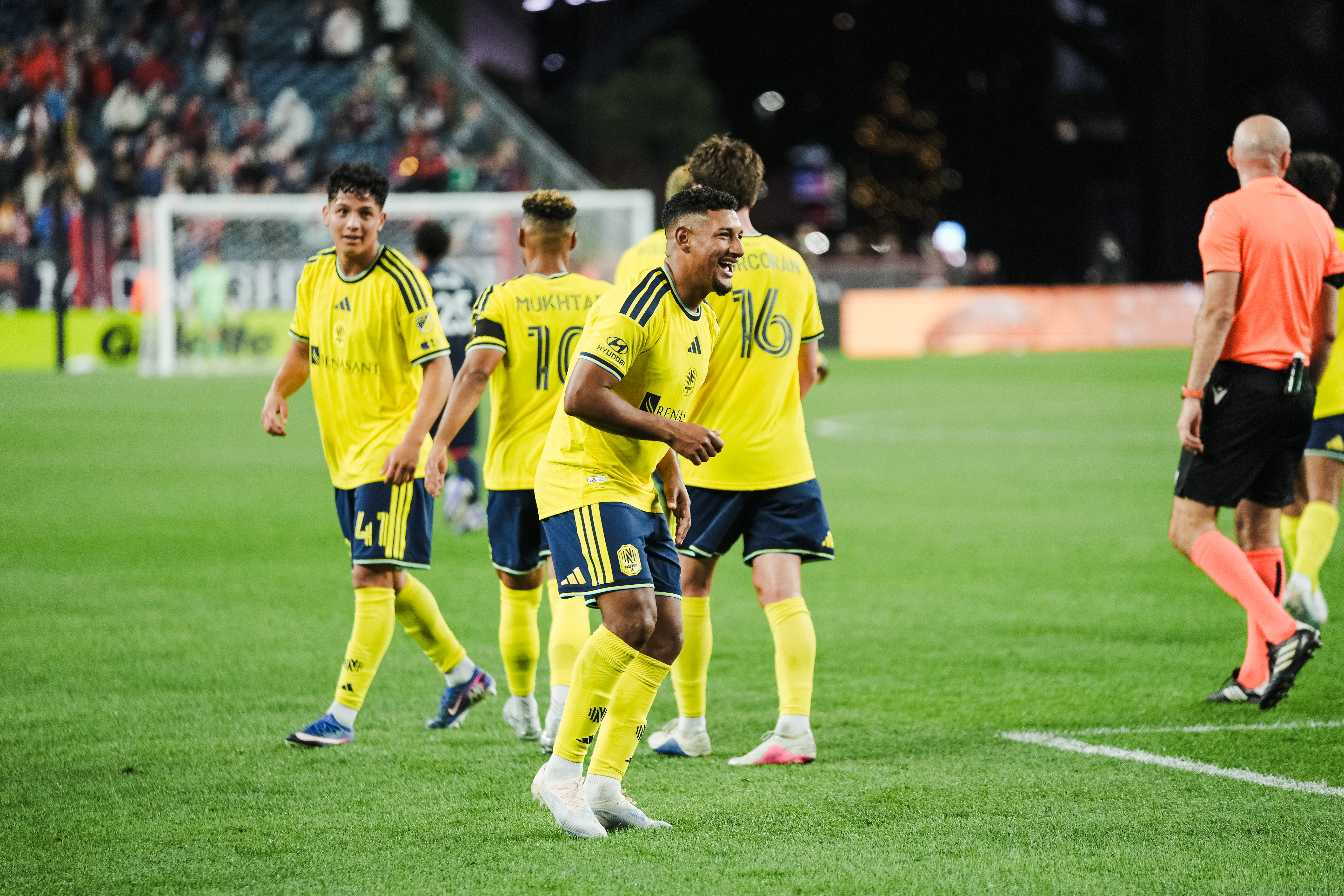 Los goles fueron centroamericanos