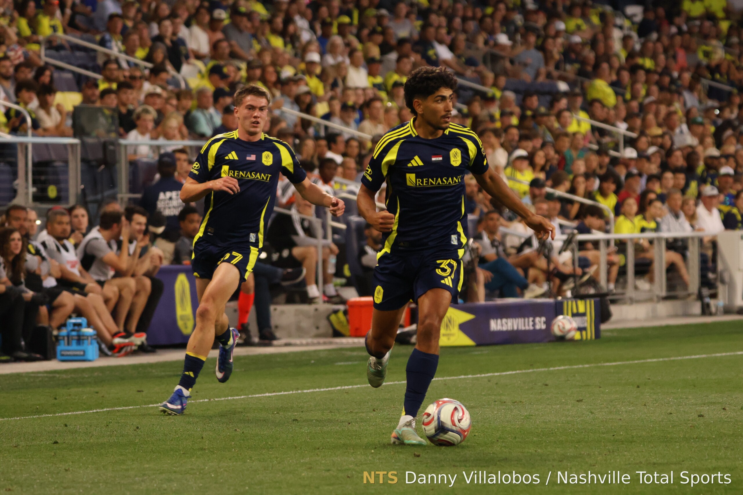 Reed Baker-Whiting en acción · Nashville SC · 2026