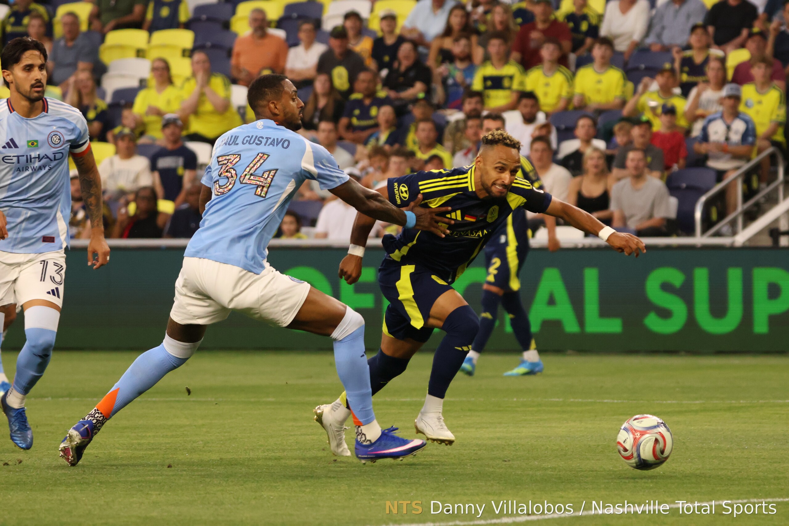 Nashville SC medio tiempo NYCFC