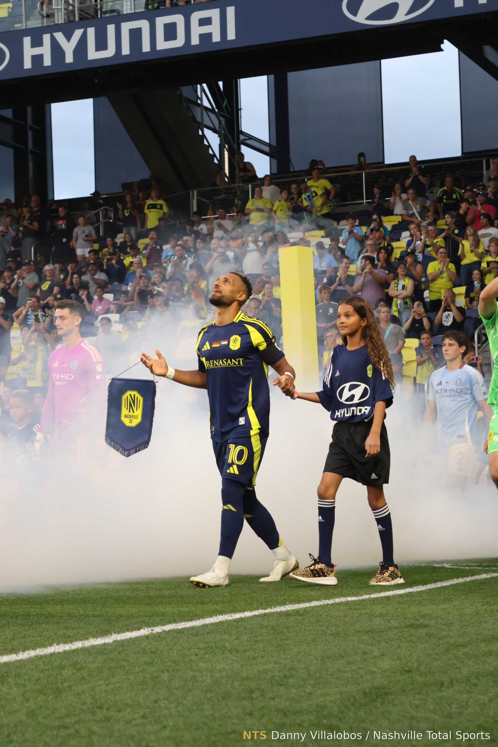 Hany Mukhtar capitán de Nashville SC · GEODIS Park · 2026