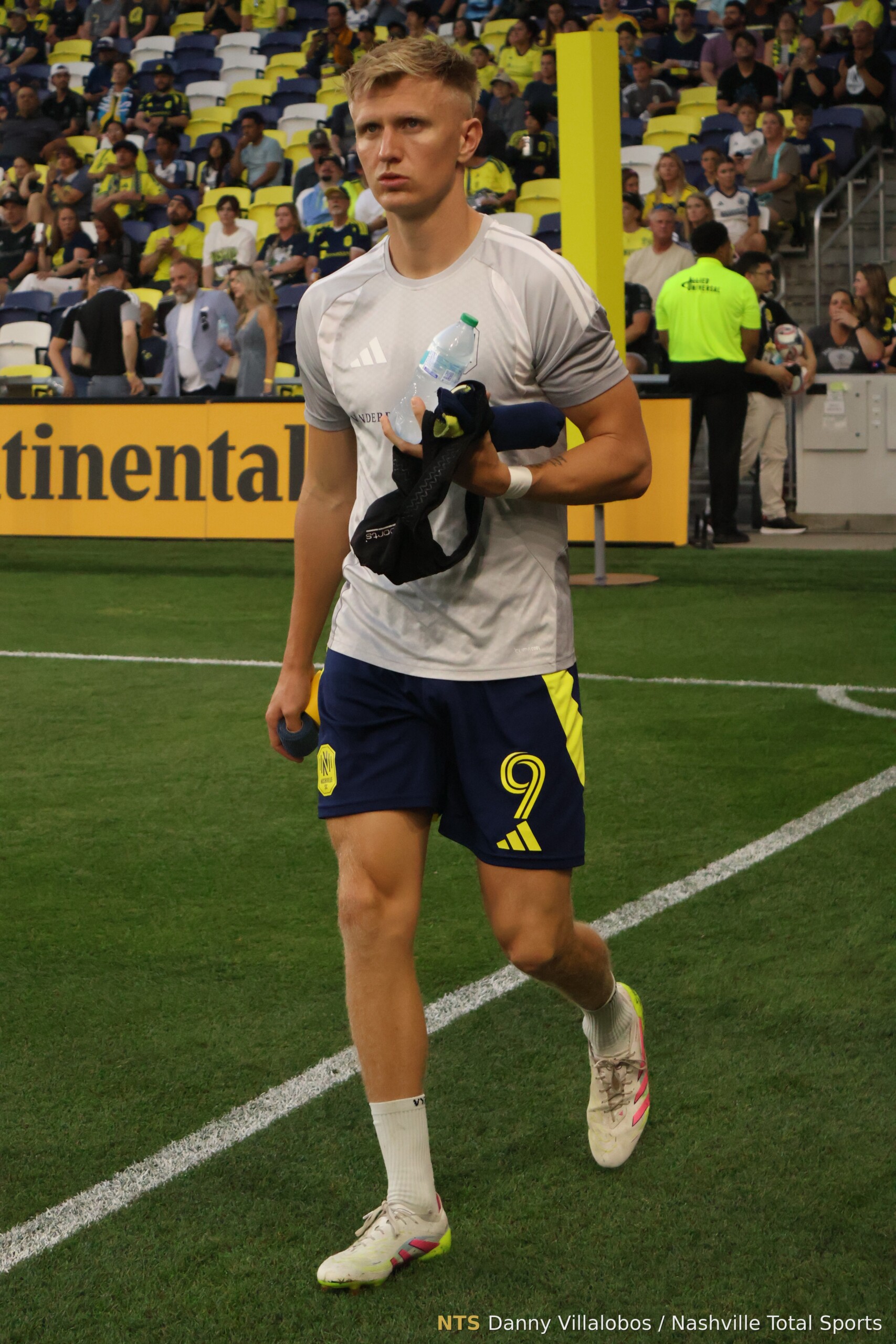 Sam Surridge listo para ingresar Nashville SC