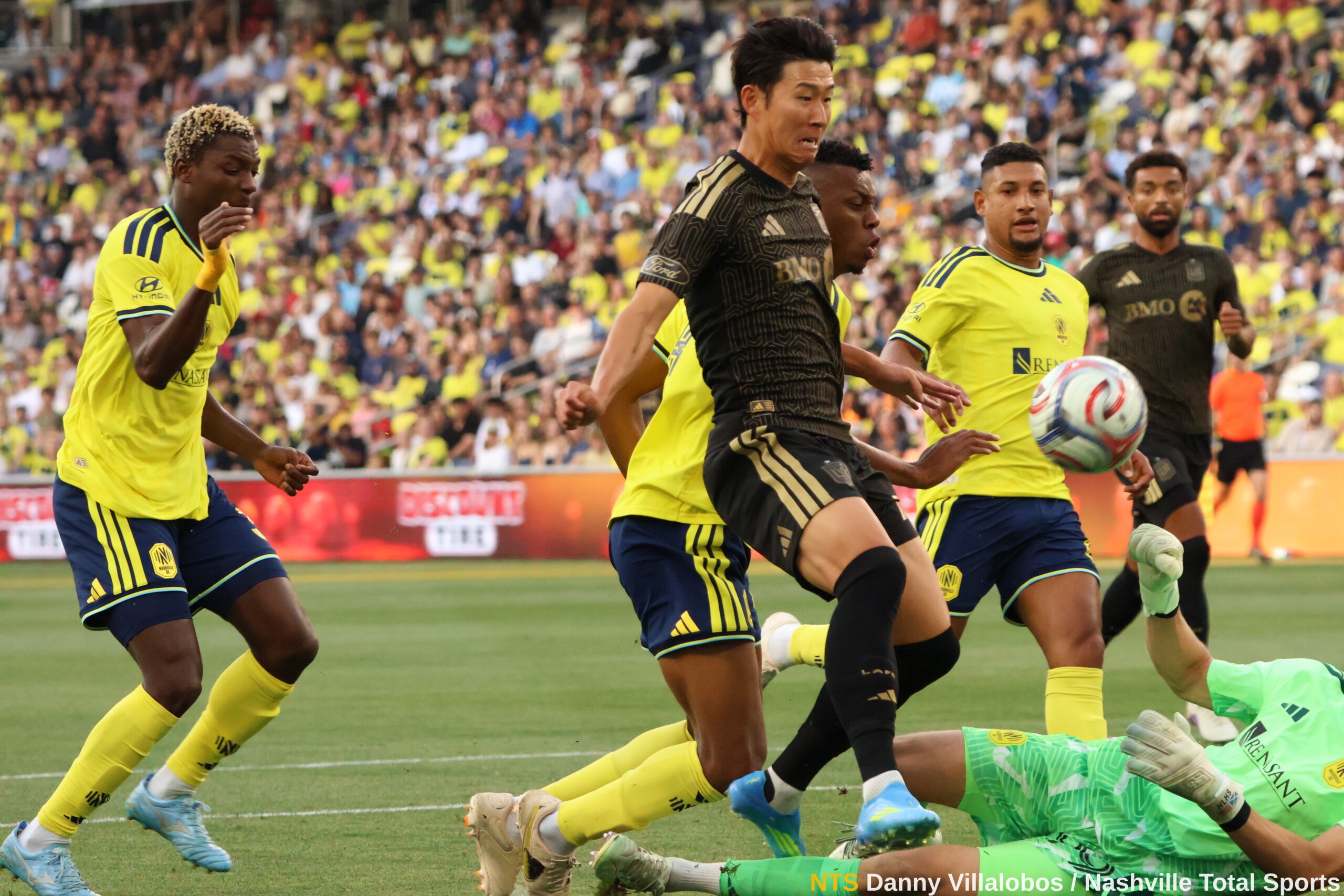 Son Heung-min vs Schwake