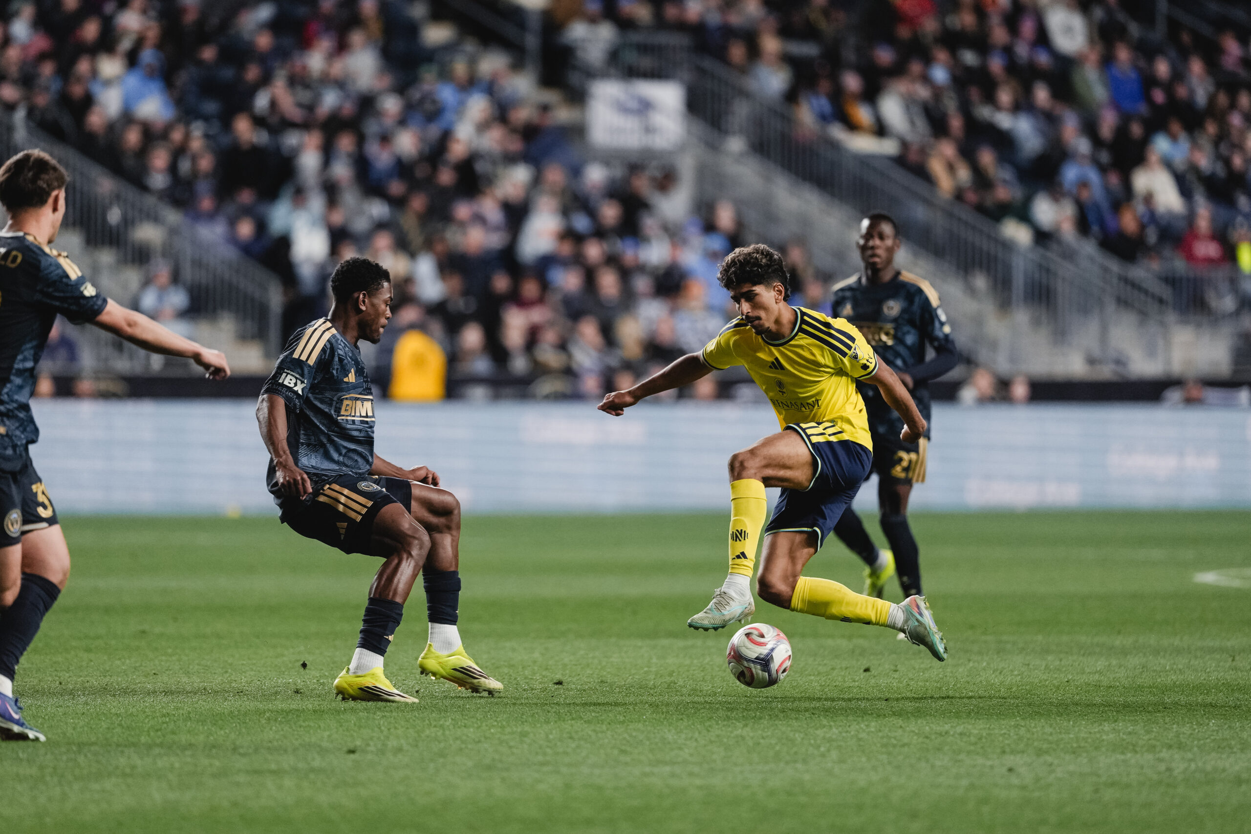 Ahmed Qasem supera la marca de Nathan Harriel en el Subaru Park