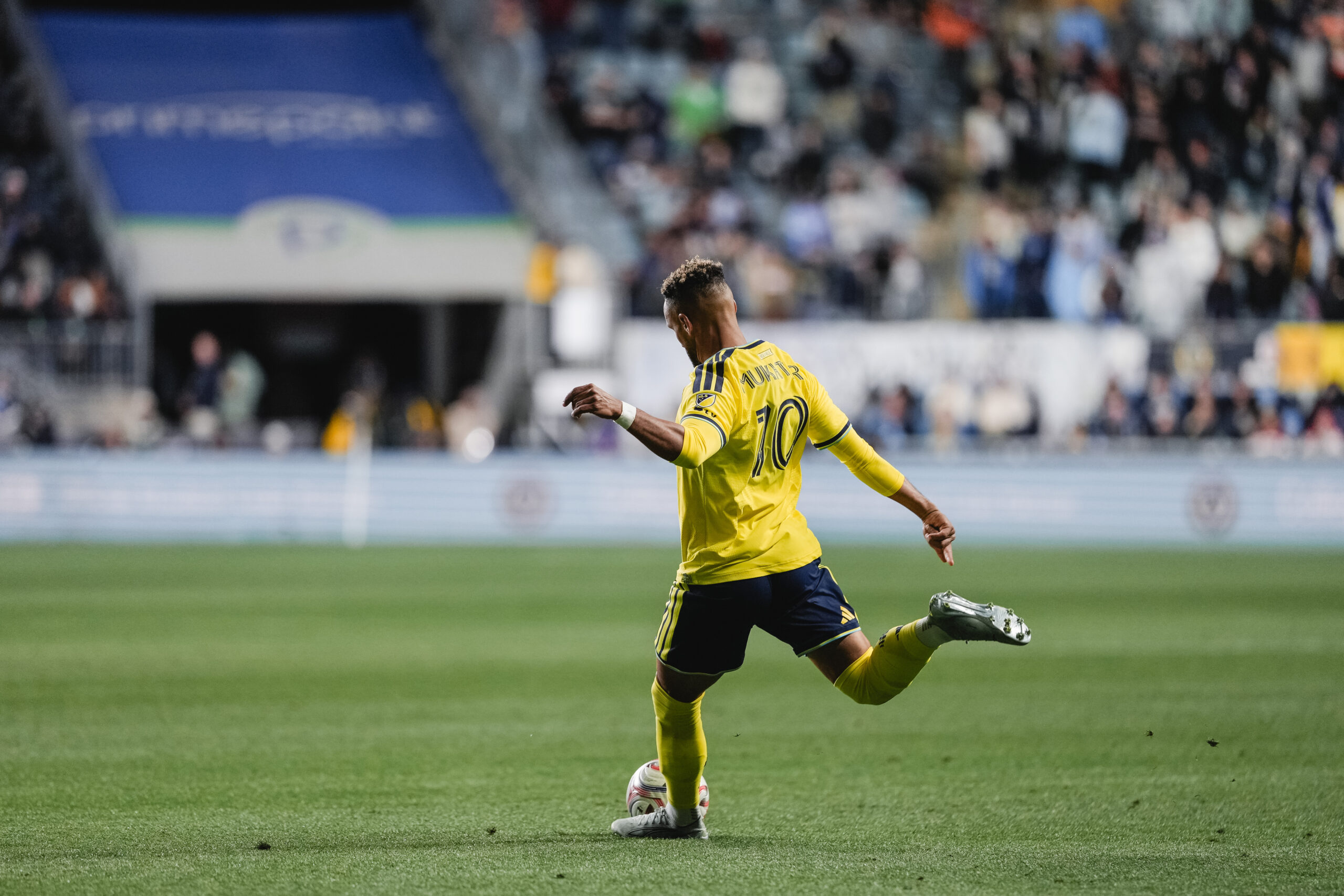 Hany Mukhtar entró en la segunda mitad para transformar el juego de Nashville