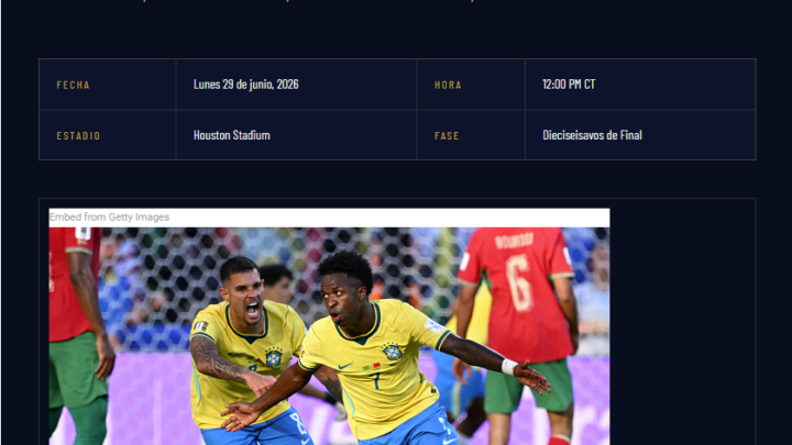 La Derrota Que Brasil No Quiere Repetir